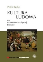 Okladka ksiazki kultura ludowa we wczesnonowozytnej europie