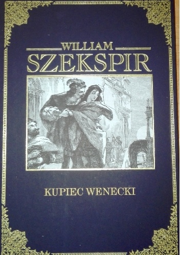 Okladka ksiazki kupiec wenecki