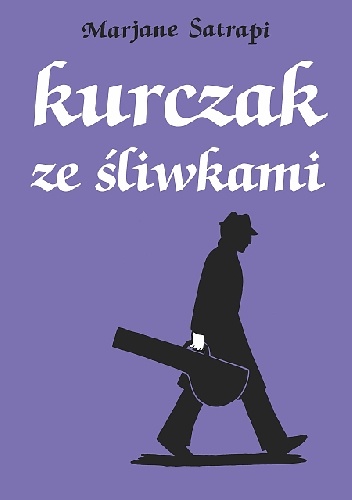 Okladka ksiazki kurczak ze sliwkami