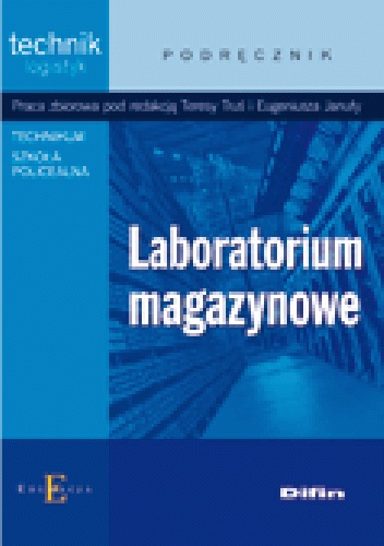 Okladka ksiazki laboratorium magazynowe