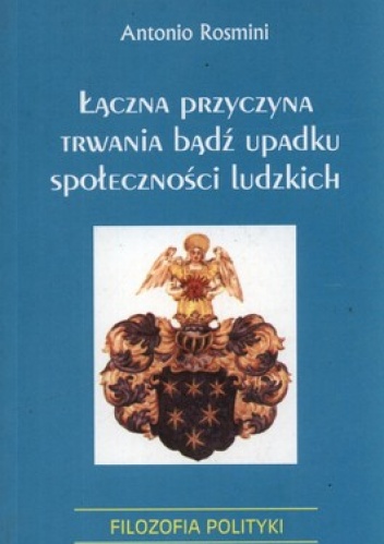 Okladka ksiazki laczna przyczyna trwania badz upadku spolecznosci ludzkich