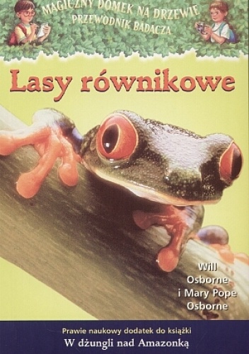 Okladka ksiazki lasy rownikowe