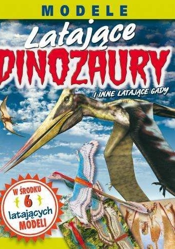 Okladka ksiazki latajace dinozaury