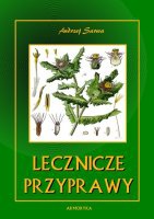 Okladka ksiazki lecznicze przyprawy