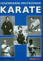 Okladka ksiazki legendarni mistrzowie karate