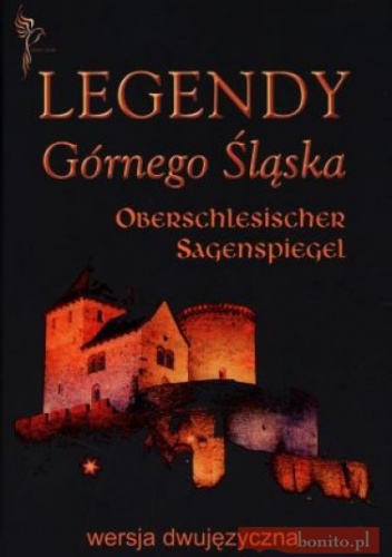 Okladka ksiazki legendy gornego slaska oberschlesischer sagenpiegel