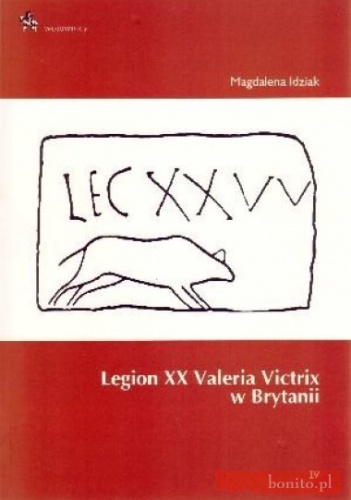 Okladka ksiazki legion xx valeria victrix w brytanii