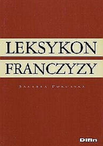 Okladka ksiazki leksykon franczyzy