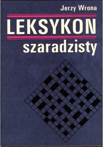 Okladka ksiazki leksykon szaradzisty