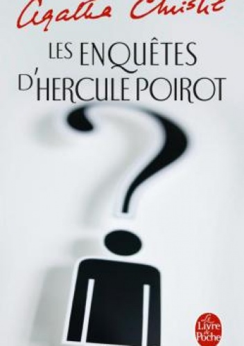 Okladka ksiazki les enquetes d hercule poirot