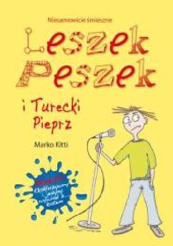 Okladka ksiazki leszek peszek i turecki pieprz