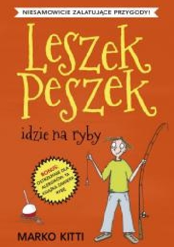 Okladka ksiazki leszek peszek idzie na ryby