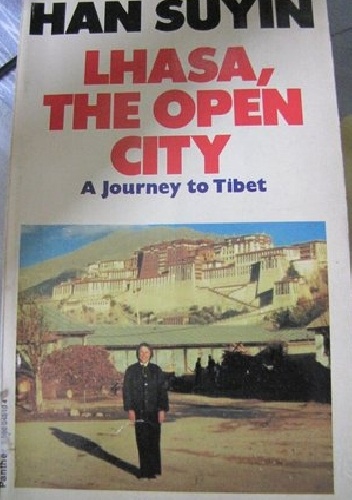 Okladka ksiazki lhasa the open city