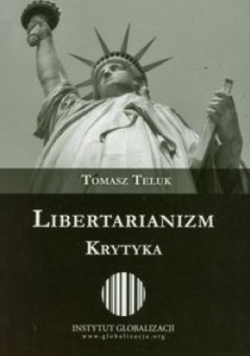 Okladka ksiazki libertarianizm krytyka