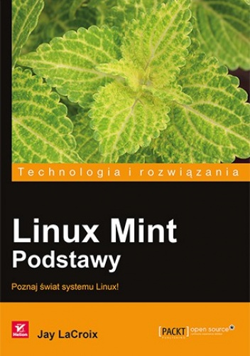 Okladka ksiazki linux mint podstawy