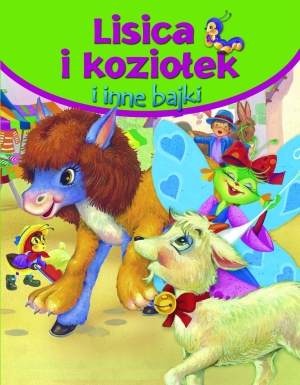 Okladka ksiazki lisica i koziolek i inne bajki