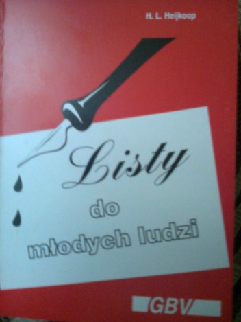 Okladka ksiazki listy do mlodych ludzi