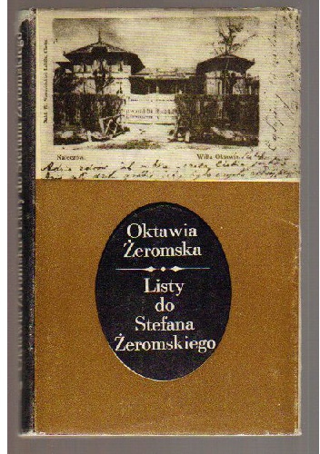 Okladka ksiazki listy do stefana zeromskiego