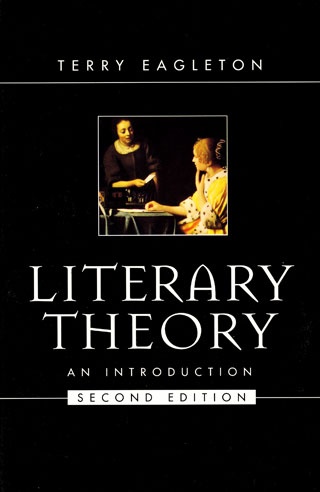 Okladka ksiazki literary theory an introduction