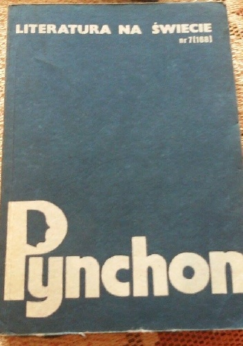 Okladka ksiazki literatura na swiecie pynchon nr 7 168 1985
