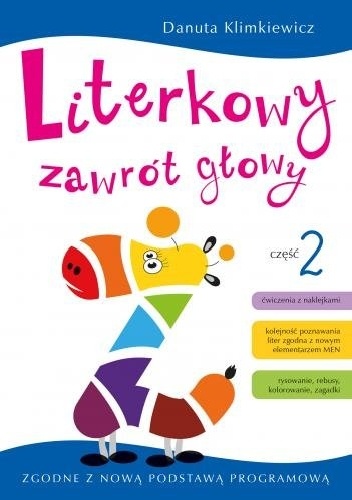 Okladka ksiazki literkowy zawrot glowy czesc 2