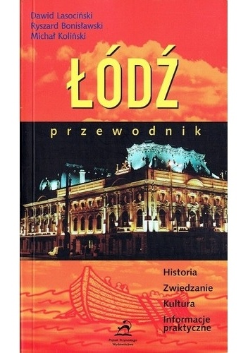 Okladka ksiazki lodz przewodnik