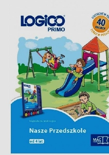 Okladka ksiazki logico primo nasze przedszkole