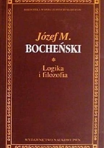 Okladka ksiazki logika i filozofia