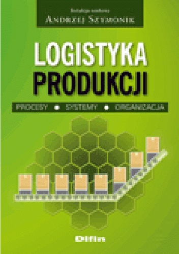 Okladka ksiazki logistyka produkcji procesy systemy organizacja