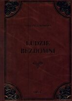 Okladka ksiazki ludzie bezdomni z opracowaniem