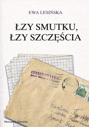 Okladka ksiazki lzy smutku lzy szczescia