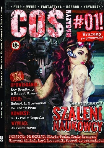 Okladka ksiazki magazyn cos 01 2016