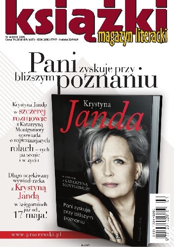 Okladka ksiazki magazyn literacki ksiazki 4 2016 235