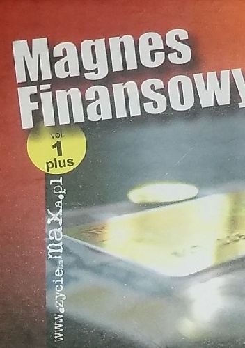 Okladka ksiazki magnes finansowy