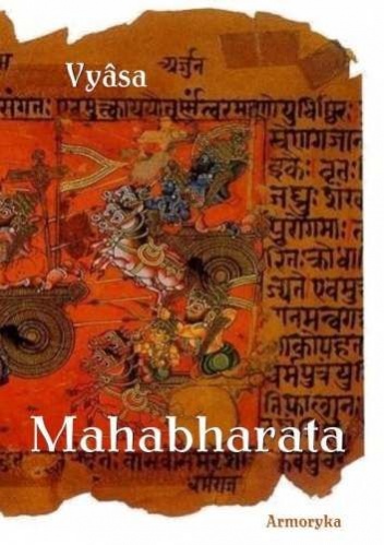 Okladka ksiazki mahabharata