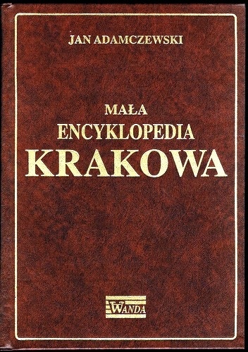 Okladka ksiazki mala encyklopedia krakowa