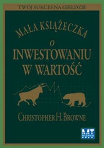 Okladka ksiazki mala ksiazeczka o inwestowaniu w wartosc