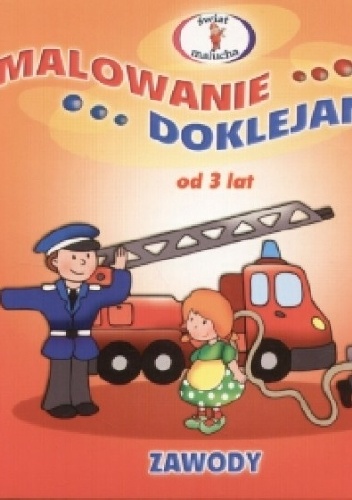 Okladka ksiazki malowanie doklejanie zawody