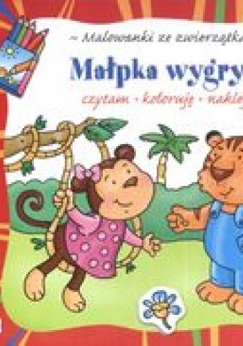 Okladka ksiazki malpka wygrywa