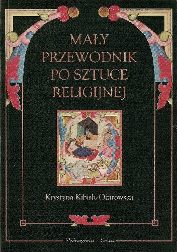 Okladka ksiazki maly przewodnik po sztuce religijnej