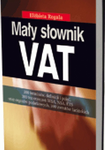 Okladka ksiazki maly slownik vat