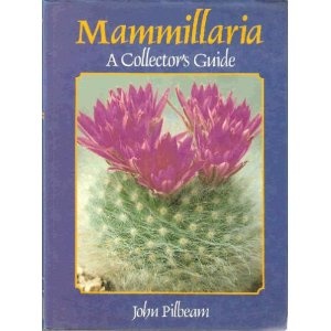 Okladka ksiazki mammillaria a collector s guide