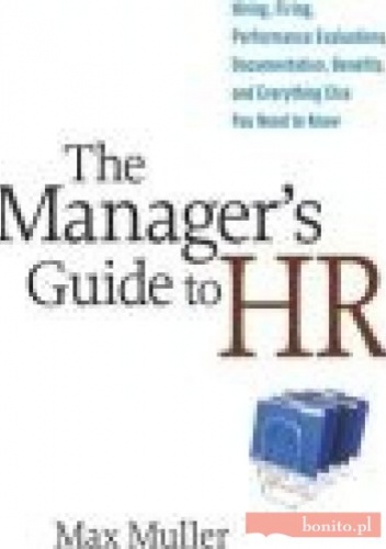 Okladka ksiazki manager s guide to hr