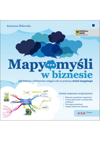 Okladka ksiazki mapy mysli w biznesie jak tworczo i efektywnie osiagac cele za pomoca mind mappingu