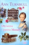 Okladka ksiazki marianna i panna mozart