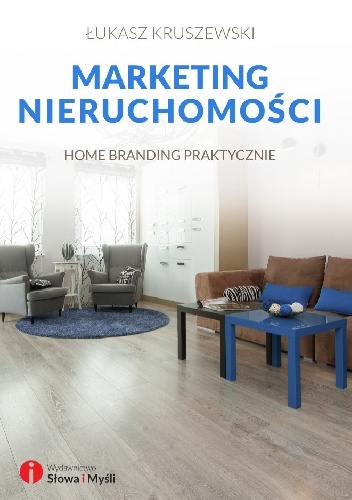 Okladka ksiazki marketing nieruchomosci home branding praktycznie