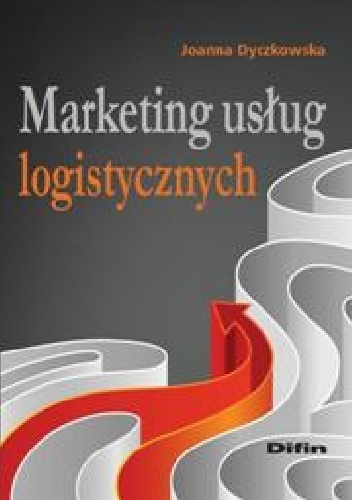 Okladka ksiazki marketing uslug logistycznych