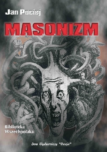 Okladka ksiazki masonizm