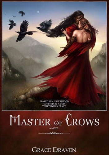 Okladka ksiazki master of crows