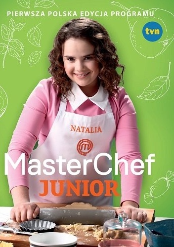 Okladka ksiazki masterchef junior